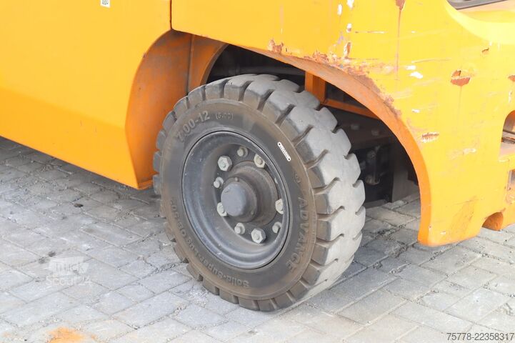 вилочный погрузчик Hangcha CPCD45 | 4.5 TON | TRIPLEX | SIDESHIFT | SPREADER