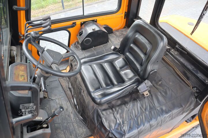 вилочный погрузчик Hangcha CPCD45 | 4.5 TON | TRIPLEX | SIDESHIFT | SPREADER