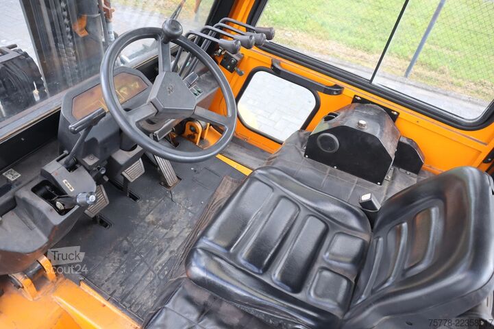 вилочный погрузчик Hangcha CPCD45 | 4.5 TON | TRIPLEX | SIDESHIFT | SPREADER