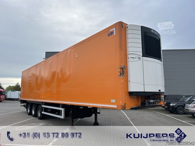  SOR Iberica SOR-S3E / Carrier Vector 1550 / Frigo / BPW Dru...