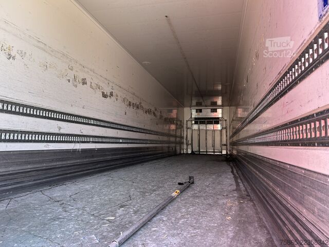  SOR Iberica SOR-S3E / Carrier Vector 1550 / Frigo / BPW Dru...