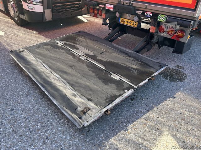  SOR Iberica SOR-S3E / Carrier Vector 1550 / Frigo / BPW Dru...