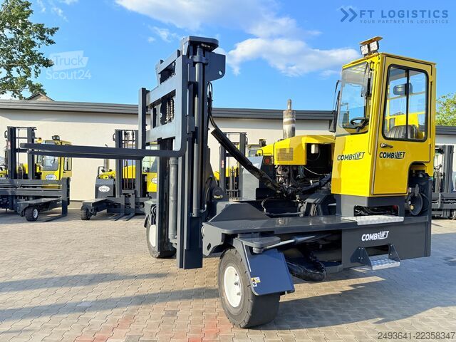 Stivuitor cu patru direcții Combilift C14000 DUPLEX 3600 FREE LIFT POSITIONER