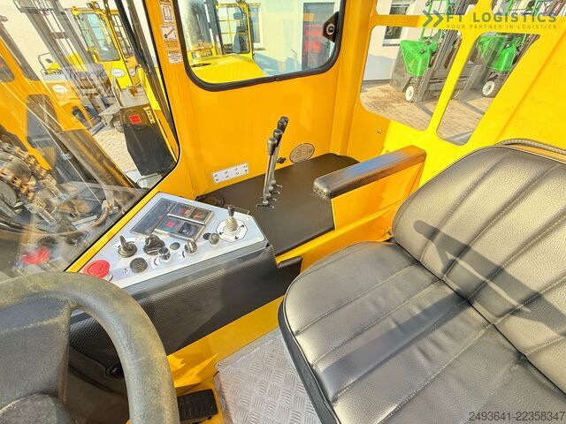 Stivuitor cu patru direcții Combilift C14000 DUPLEX 3600 FREE LIFT POSITIONER