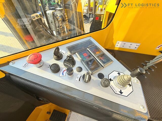 Stivuitor cu patru direcții Combilift C14000 DUPLEX 3600 FREE LIFT POSITIONER