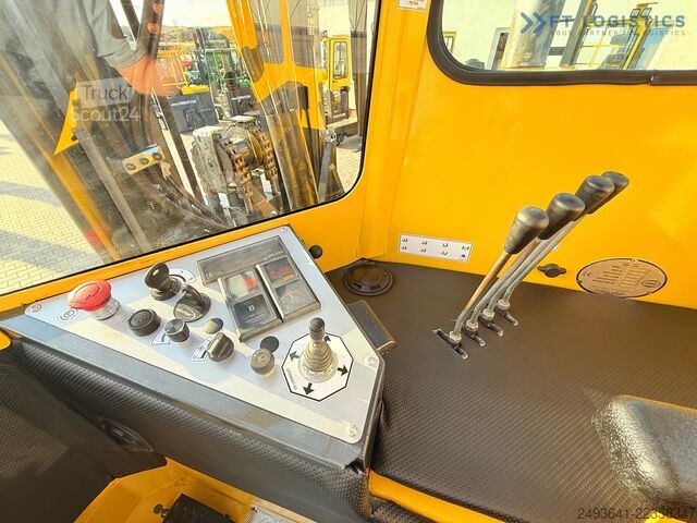 Stivuitor cu patru direcții Combilift C14000 DUPLEX 3600 FREE LIFT POSITIONER