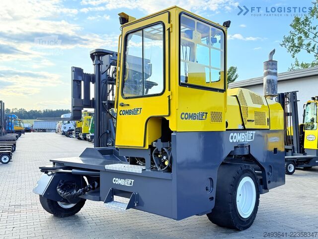 Stivuitor cu patru direcții Combilift C14000 DUPLEX 3600 FREE LIFT POSITIONER