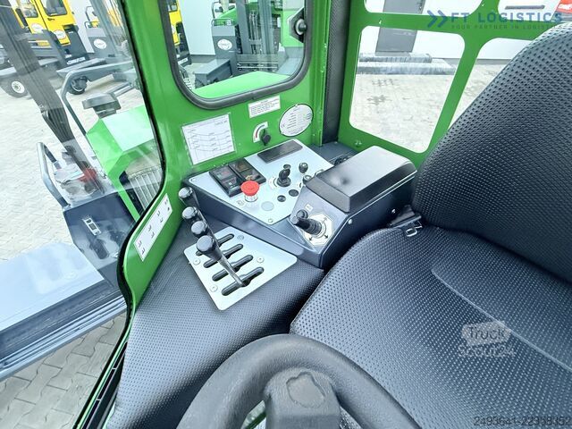  Combilift C4500 DIESEL DUPLEX WIDE FORK POSITIONER