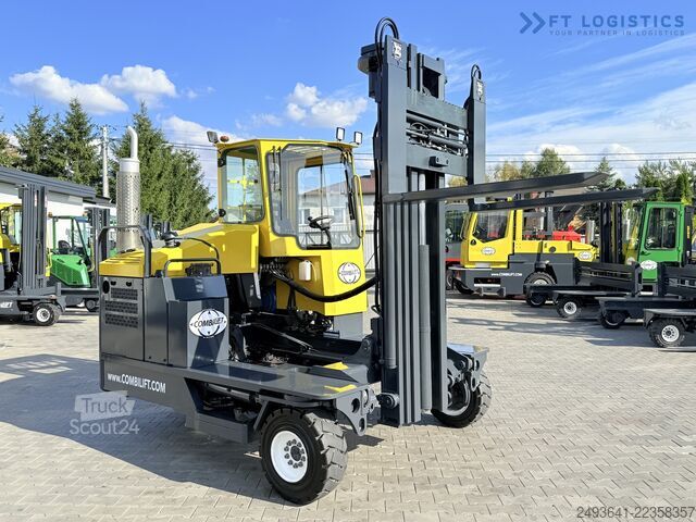  Combilift C5000XL GAS TRIPLEX 6000 EXTENDABLE FORK