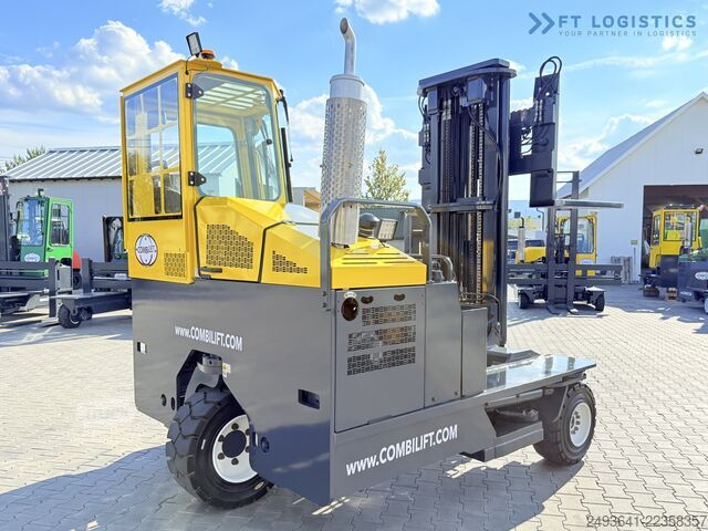  Combilift C5000XL GAS TRIPLEX 6000 EXTENDABLE FORK