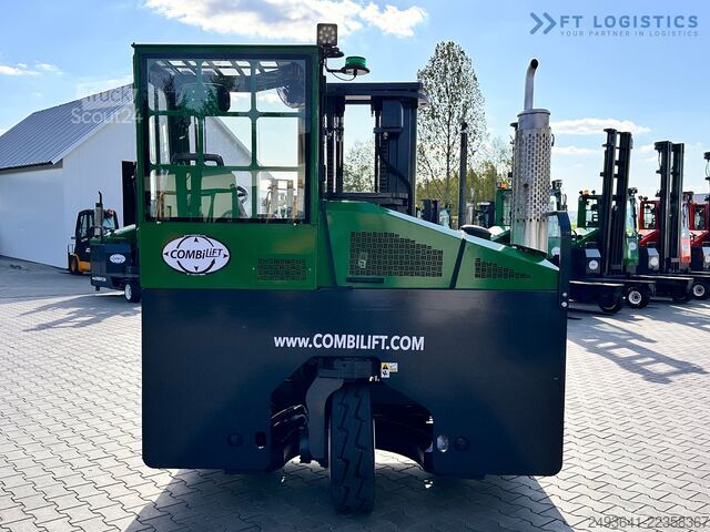 Cărucior cu stivuitor cu 4 căi Combilift C4000 / TRIPLEX / 4900MM / GAS