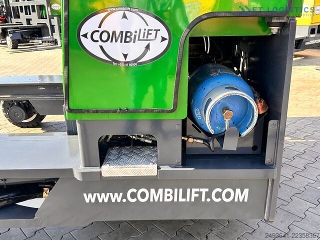 Cărucior cu stivuitor cu 4 căi Combilift C4000 / TRIPLEX / 4900MM / GAS
