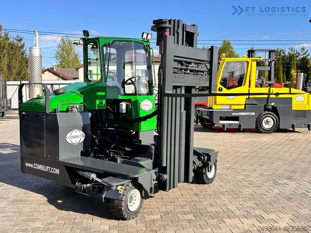 Cărucior cu stivuitor cu 4 căi Combilift C4000 / TRIPLEX / 4900MM / GAS