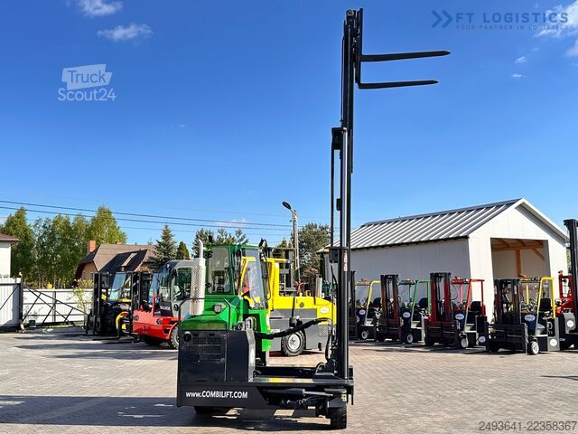 Cărucior cu stivuitor cu 4 căi Combilift C4000 / TRIPLEX / 4900MM / GAS