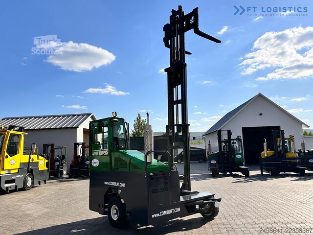 Cărucior cu stivuitor cu 4 căi Combilift C4000 / TRIPLEX / 4900MM / GAS