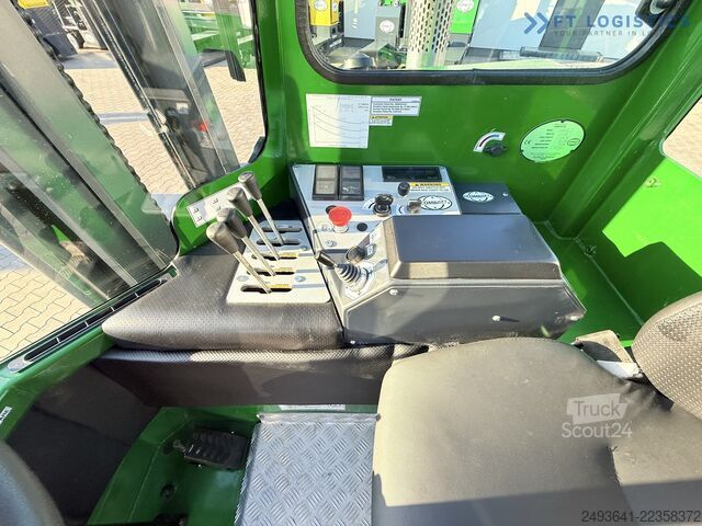 Stivuitor cu patru direcții Combilift C5000 / GAS / DUPLEX 4000 / 2015 YEAR