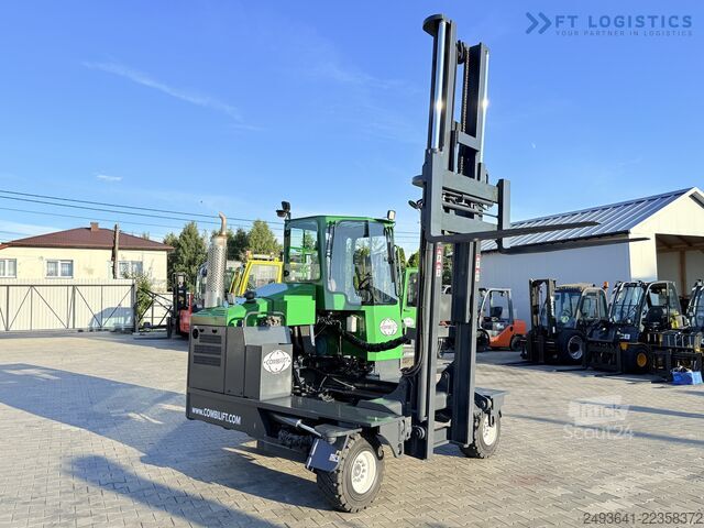 Stivuitor cu patru direcții Combilift C5000 / GAS / DUPLEX 4000 / 2015 YEAR