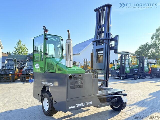 Stivuitor cu patru direcții Combilift C5000 / GAS / DUPLEX 4000 / 2015 YEAR