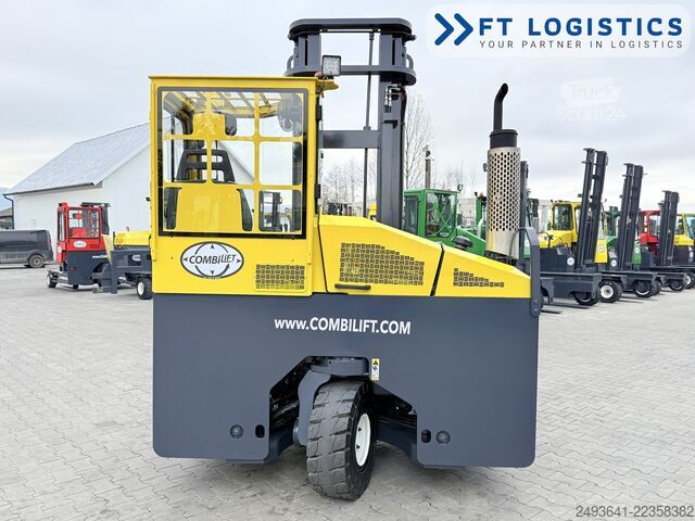 Stivuitor cu patru direcții Combilift C4000 GAS DUPLEX 4600 FORK POSITIONER