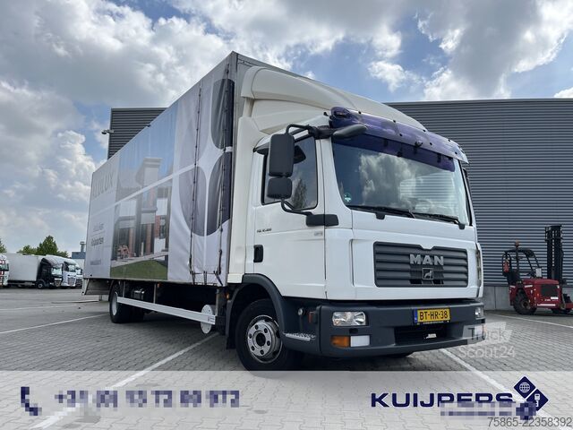  Man TGL 12.180 / 781 dkm / Oil Leak / Gearbox Probl...