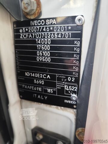 Macara montată pe camion Iveco EuroCargo 140-250