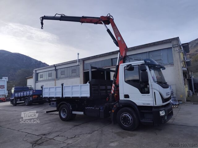 Macara montată pe camion Iveco EuroCargo 140-250