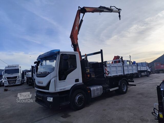 Macara montată pe camion Iveco EuroCargo 140-250