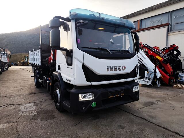 Macara montată pe camion Iveco EuroCargo 140-250