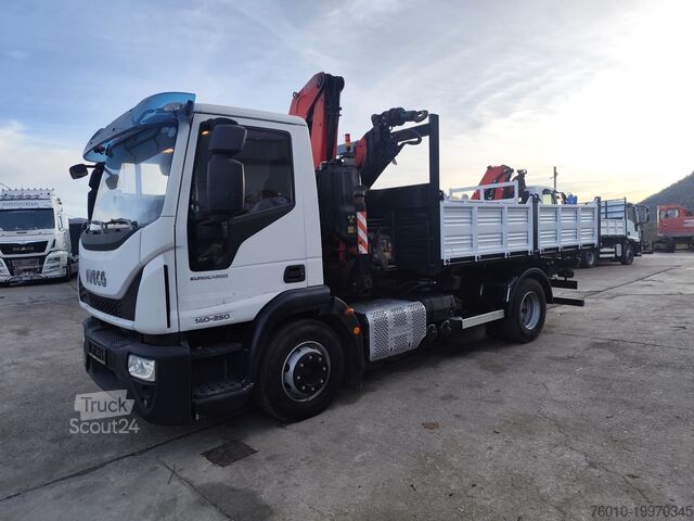 Macara montată pe camion Iveco EuroCargo 140-250