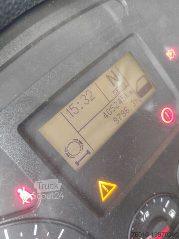 Macara montată pe camion Iveco EuroCargo 140-250