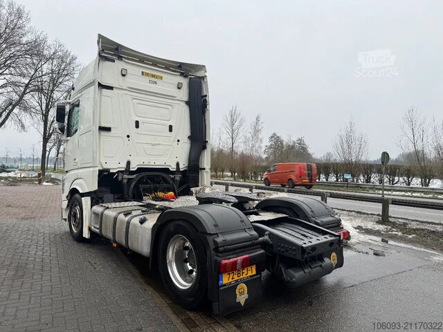 MTS standard Mercedes-Benz Actros 1945 Trekker