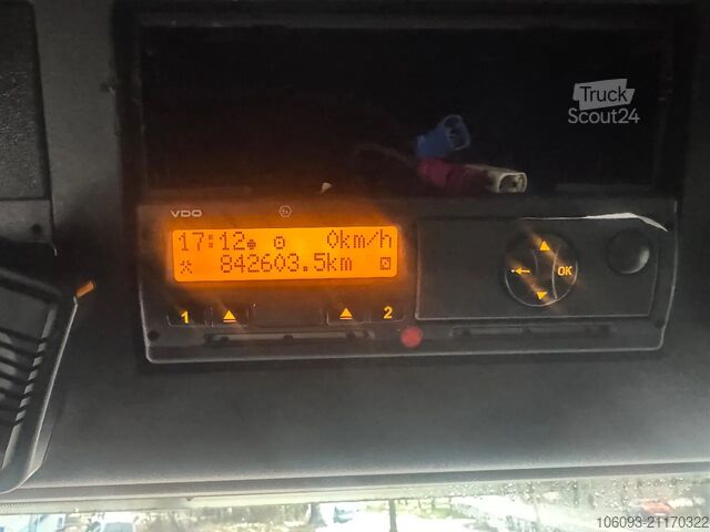 MTS standard Mercedes-Benz Actros 1945 Trekker