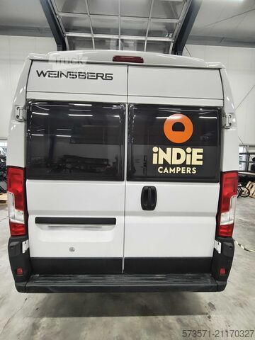 Autocaravana Fiat Ducato Weinsberg Carabus 600 K | Euro 6- Baujahr2020–Kilometer (90654km)