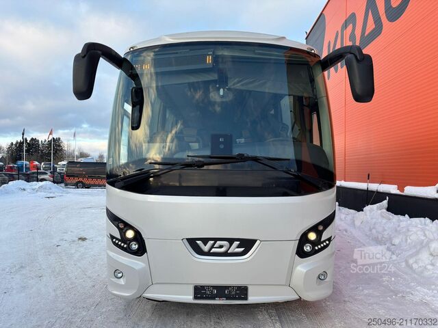 Meziměstský autobus VDL Futura FMD2 4x2 AC / AUXILIARY HEATING / TV