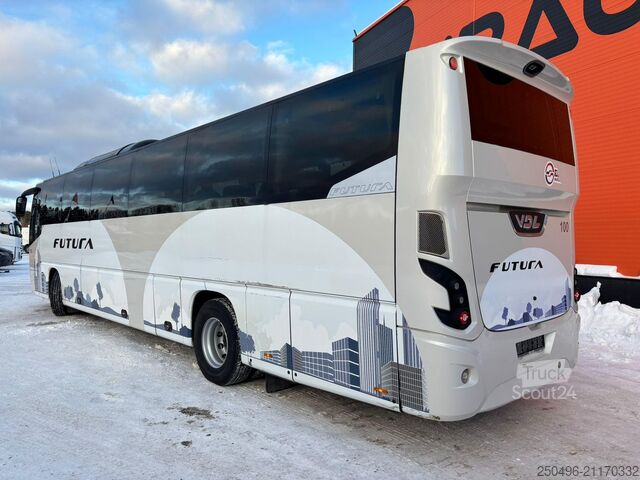 Meziměstský autobus VDL Futura FMD2 4x2 AC / AUXILIARY HEATING / TV