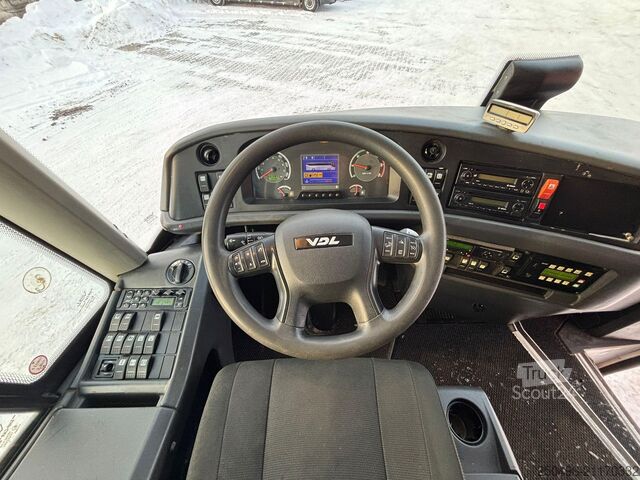 Meziměstský autobus VDL Futura FMD2 4x2 AC / AUXILIARY HEATING / TV