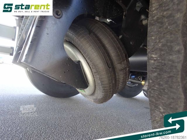 Odprta polprikolica s ponjavo SCHMITZ CARGOBULL Tautliner, Hubdach, Liftachse, XL Zertifikat