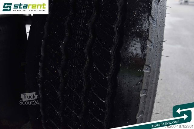 Odprta polprikolica s ponjavo SCHMITZ CARGOBULL Tautliner, Hubdach, Liftachse, XL Zertifikat