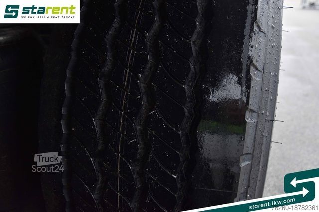 Odprta polprikolica s ponjavo SCHMITZ CARGOBULL Tautliner, Hubdach, Liftachse, XL Zertifikat