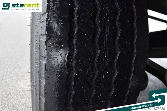 Odprta polprikolica s ponjavo SCHMITZ CARGOBULL Tautliner, Hubdach, Liftachse, XL Zertifikat