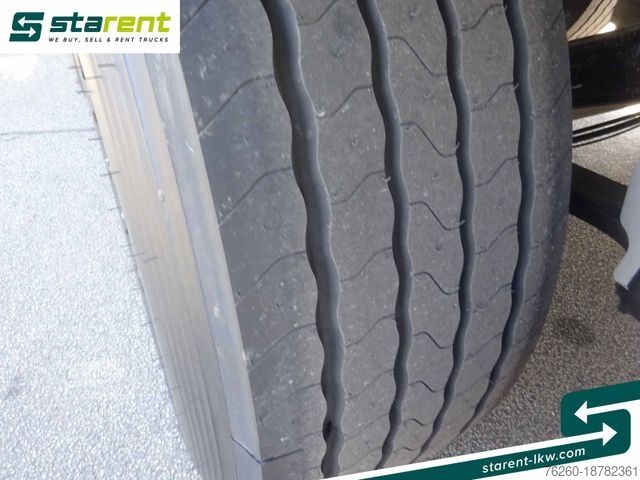 Odprta polprikolica s ponjavo SCHMITZ CARGOBULL Tautliner, Hubdach, Liftachse, XL Zertifikat