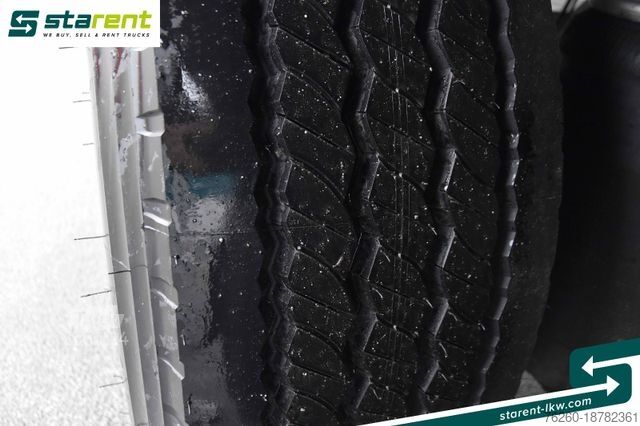 Odprta polprikolica s ponjavo SCHMITZ CARGOBULL Tautliner, Hubdach, Liftachse, XL Zertifikat