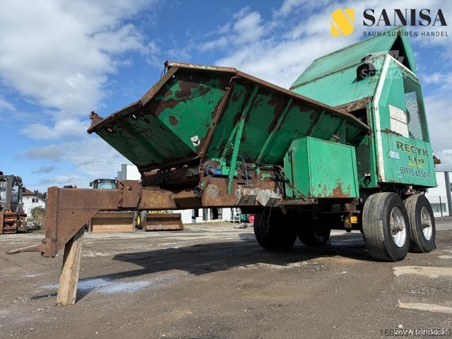 Andra Jenz JENZ AZ 35 D/Elektrik-Problem/Schredder/Häcksler