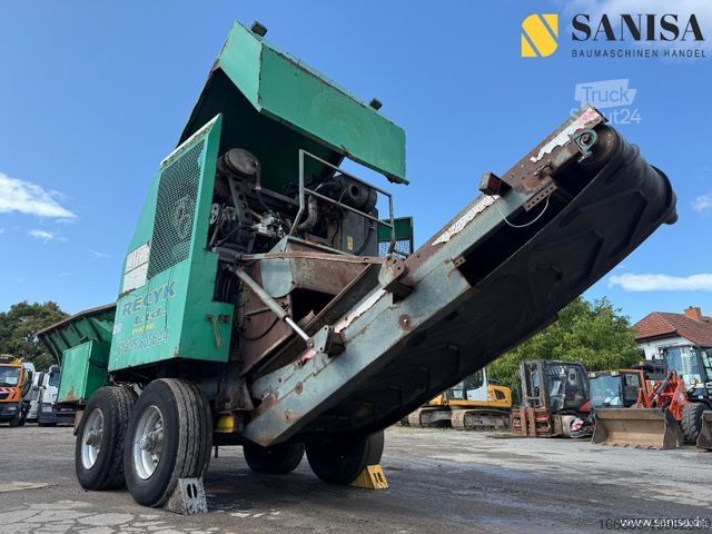 Andra Jenz JENZ AZ 35 D/Elektrik-Problem/Schredder/Häcksler