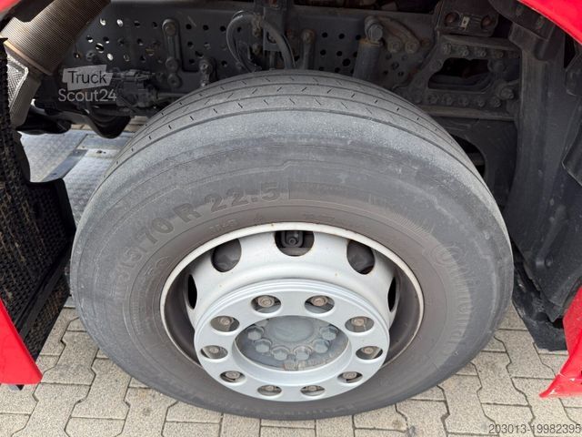 Вантажівка зі змінною надбудовою MERCEDES-BENZ ACTROS 2543 6x2 Wechselaufbau BDF AHK 2 Betten