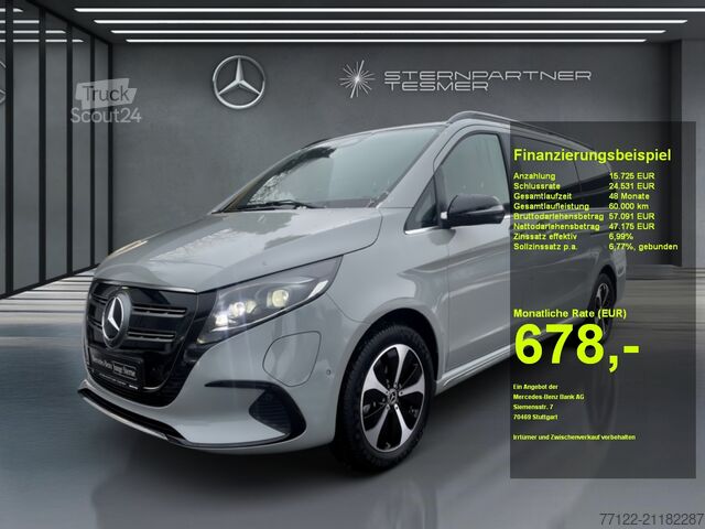 Kleinbus Mercedes-Benz EQV 300 AVANTGARDE Lang AIRMATIC+7-Sitzer+360°++