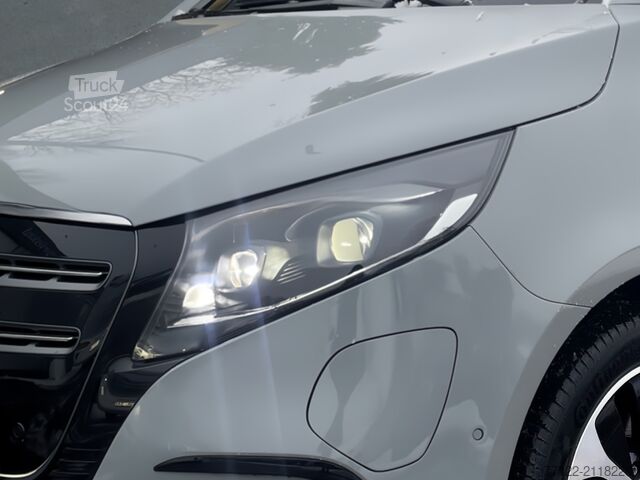 Kleinbus Mercedes-Benz EQV 300 AVANTGARDE Lang AIRMATIC+7-Sitzer+360°++