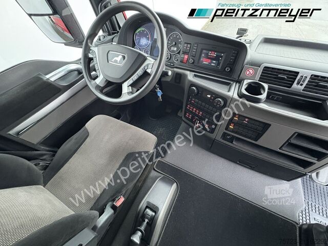 Camion-benne tricar MAN TGS 35.460 FK 8x4, Klima, Bordmatik, L-Fhs