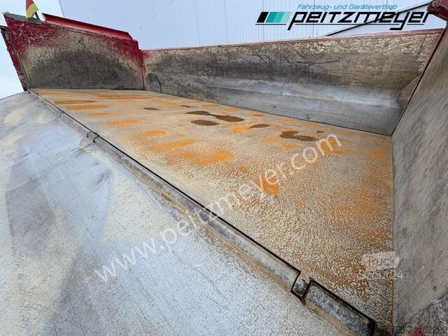 Camion-benne tricar MAN TGS 35.460 FK 8x4, Klima, Bordmatik, L-Fhs