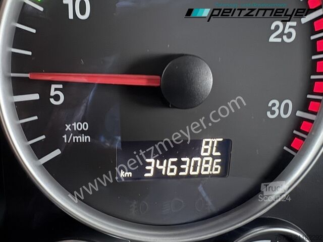 Camion-benne tricar MAN TGS 35.460 FK 8x4, Klima, Bordmatik, L-Fhs